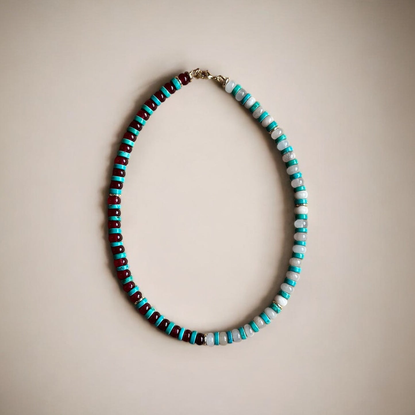 Rivieras - Jade Beaded Necklace