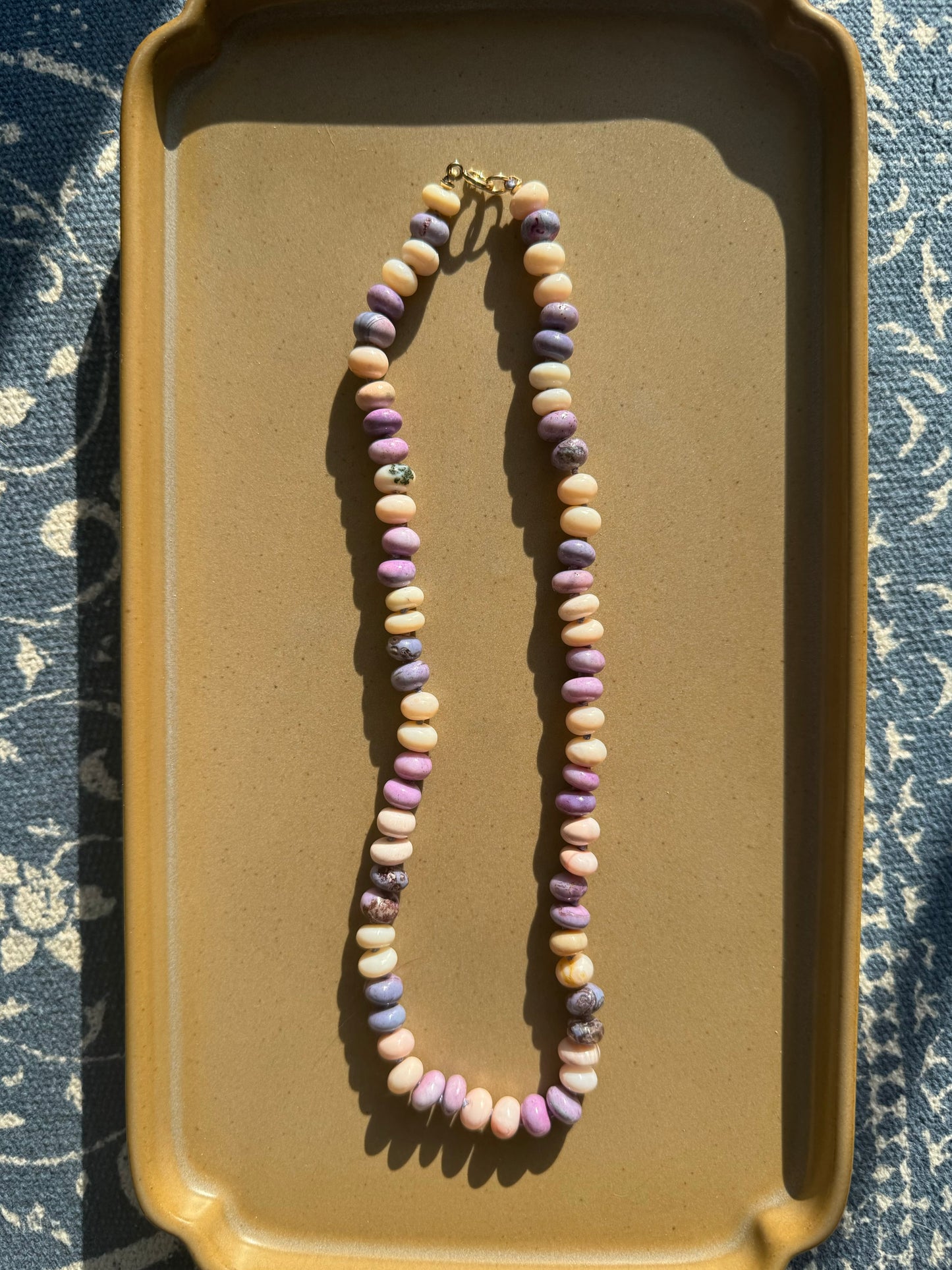Sofia Necklace - Candy Opal