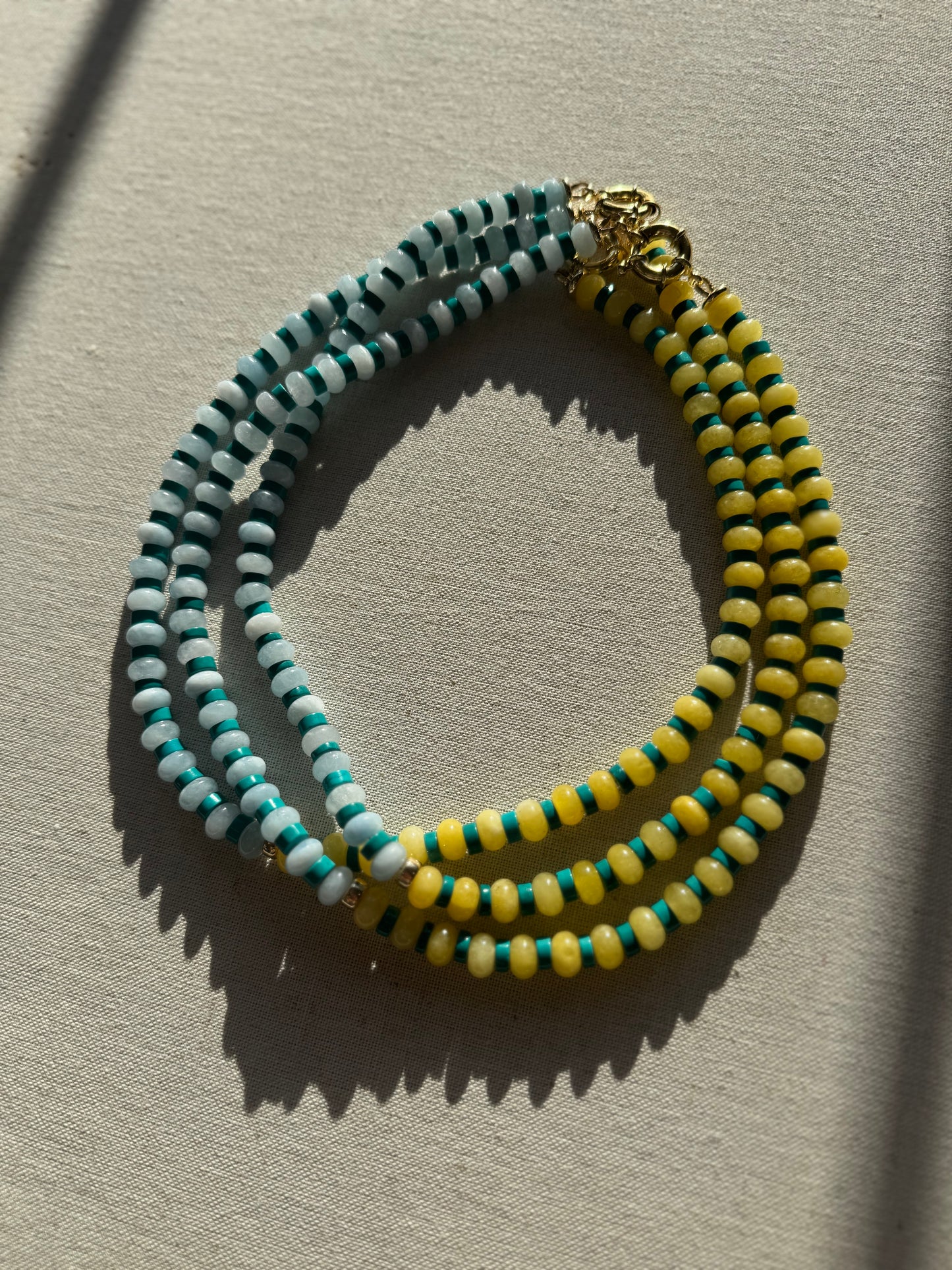 Rivieras - Jade Beaded Necklace
