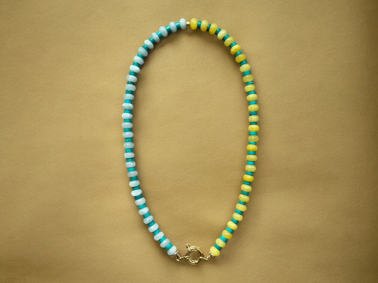 Rivieras - Jade Beaded Necklace