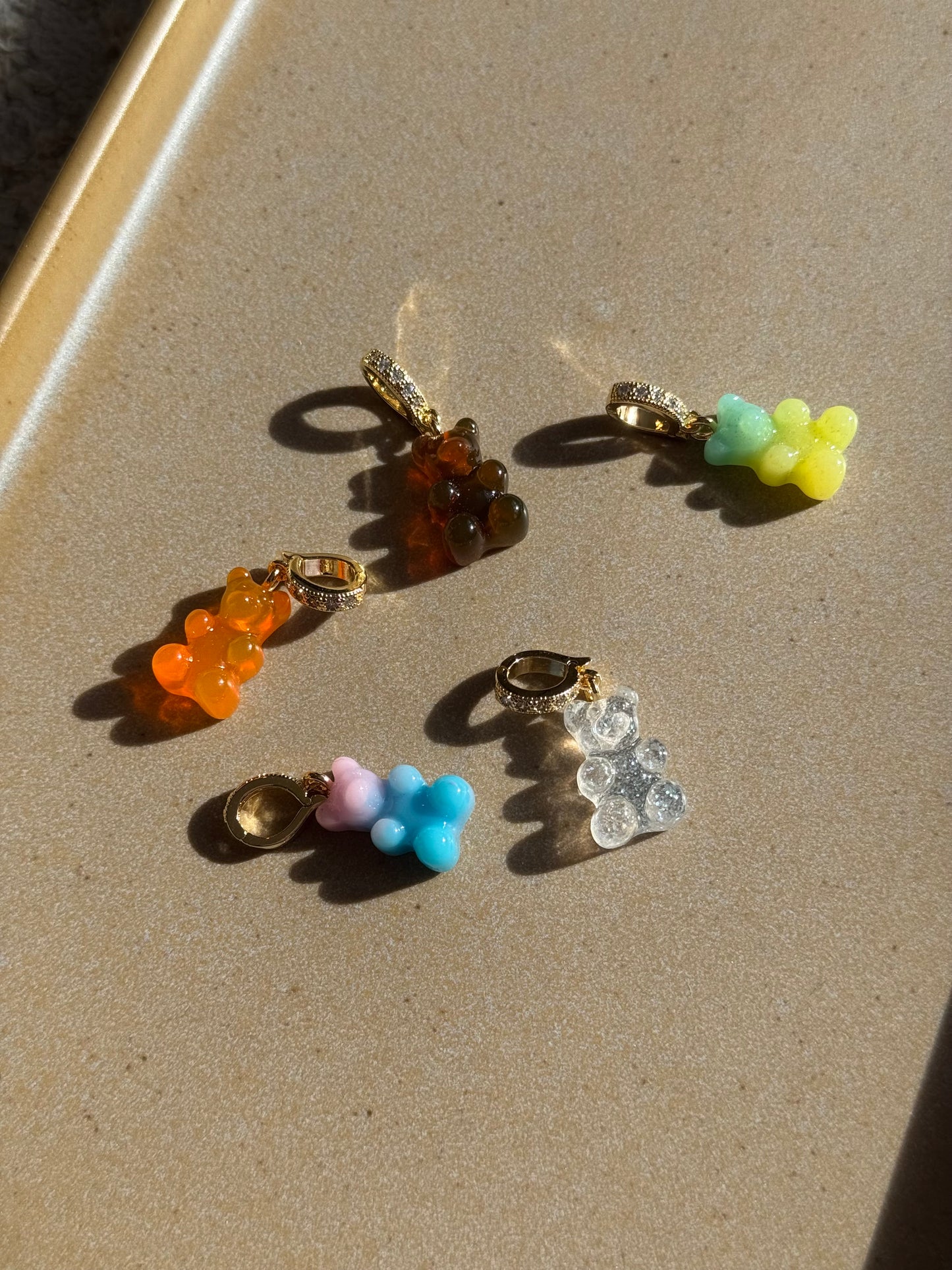 Gummy Bear Charms