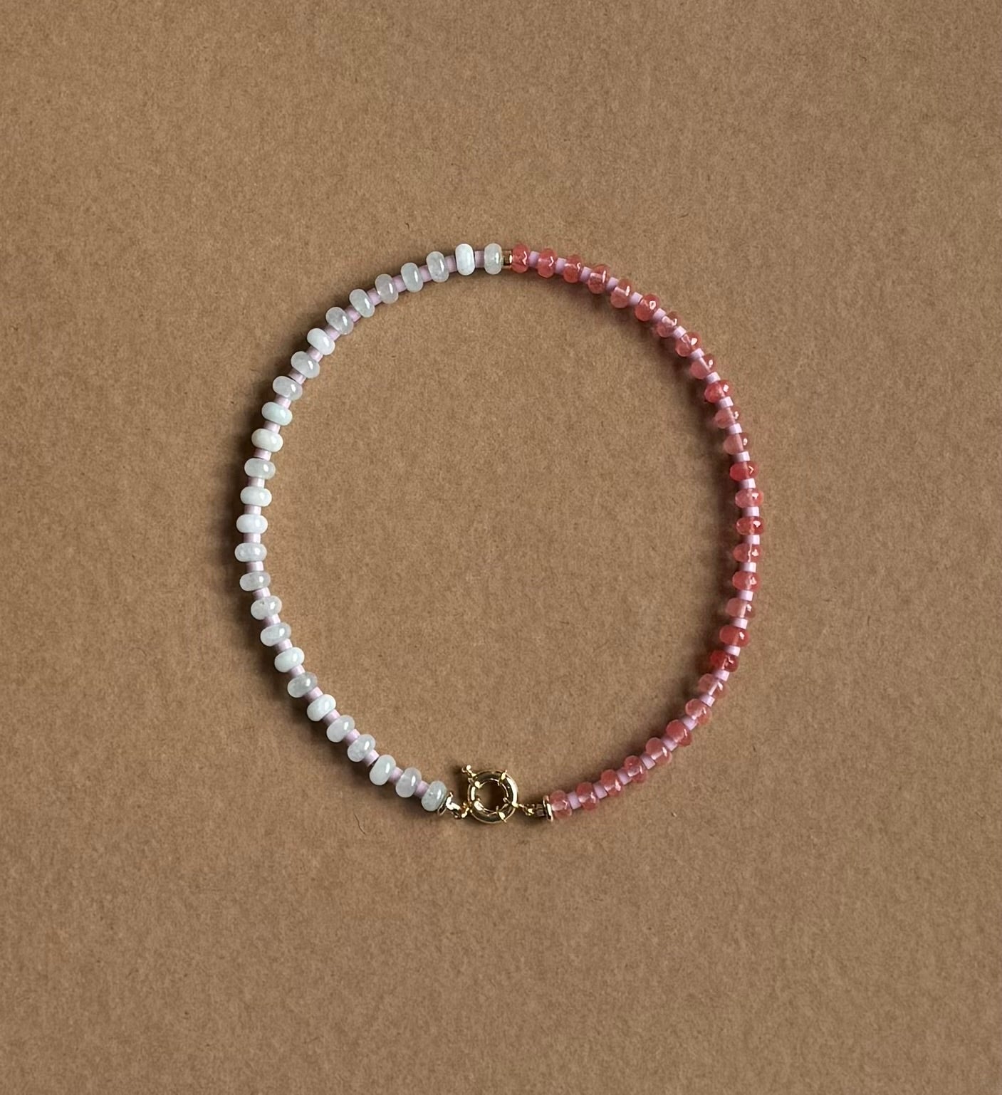 Rivieras - Jade Beaded Necklace
