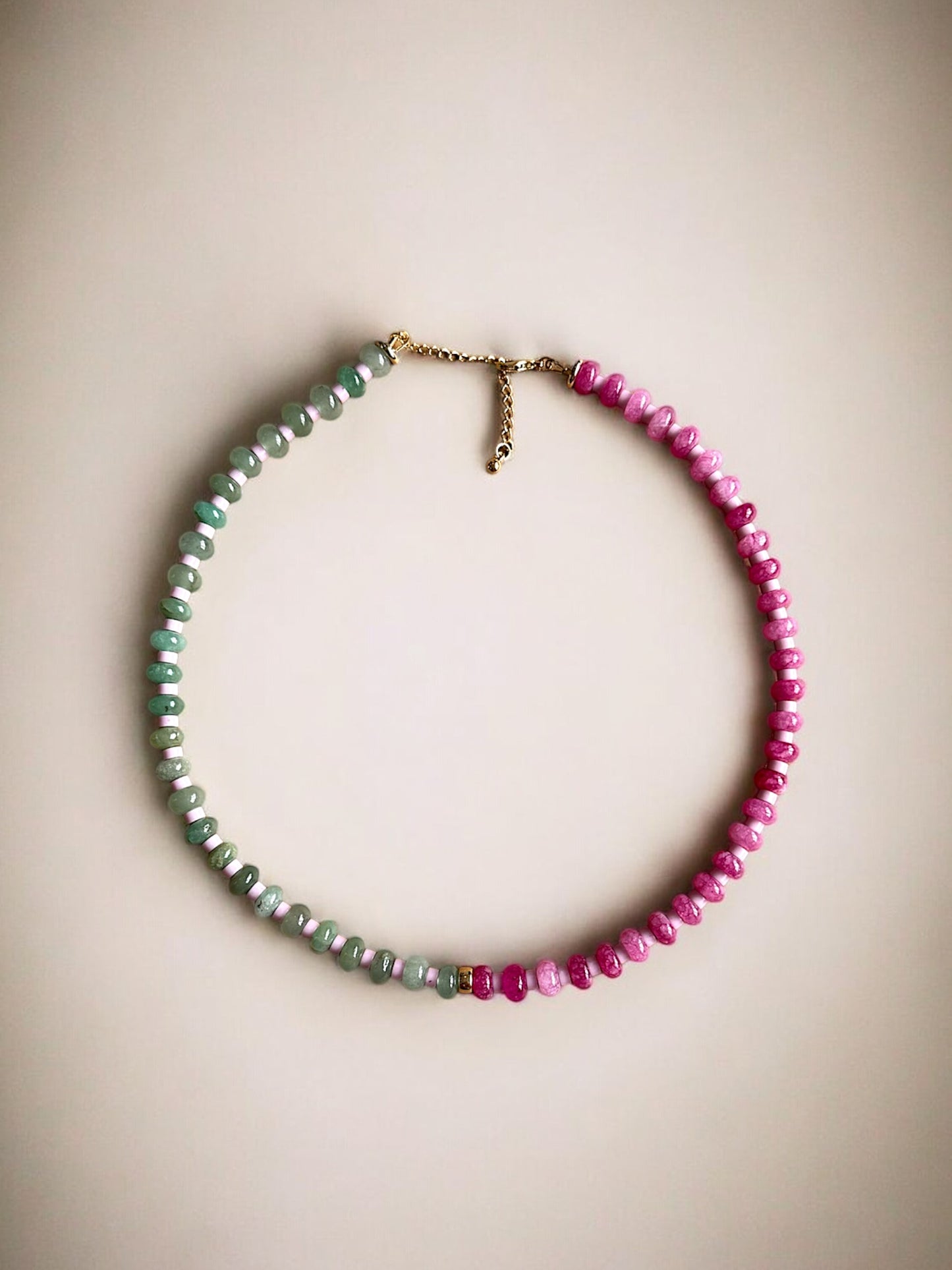 Rivieras - Jade Beaded Necklace